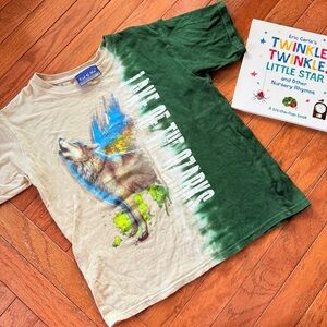 Vintage Wolf Tee “Lake of the Ozarks” from Kid-U-Not, Cotton, Size Youth Medium